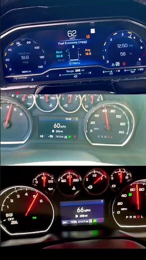 0-60 Silverado 3.0 10 speed vs 5.3 8 speed vs 6.2 10 speed