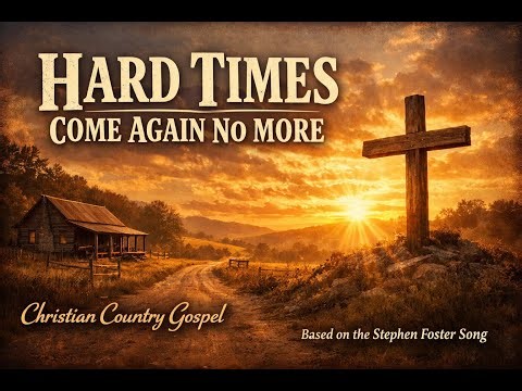 Hard Times, Come Again No More | Christian Country Gospel Hymn