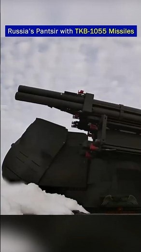 First Footage of Russian Pantsir with "TKB-1055 Gvozd" Mini Missiles