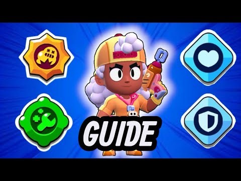 The BEST BUILD for Meg - Meg Guide | BRAWL STARS