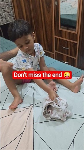 👧🧹 Baby Doing House Chores | Cute Little Helper 💕 #Shorts