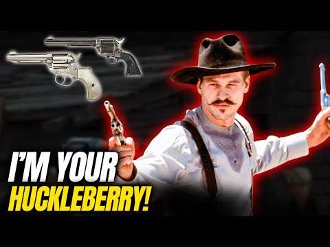 Doc Holliday’s Dual Guns in Tombstone — And Why They Were So Deadly