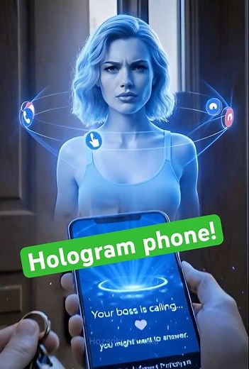 This Is the Future of Smartphones – HD HoloSmart Prototype