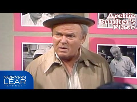 Archie Bunker's Place | Archie's Candid Photos | The Norman Lear Effect