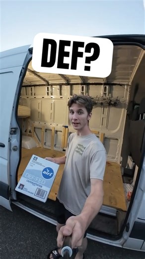 Do YOU Put DEF In Your Van?