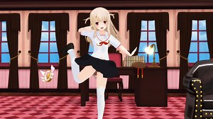 【MMD】イリヤ「チカっとチカ千花っ♡ 」