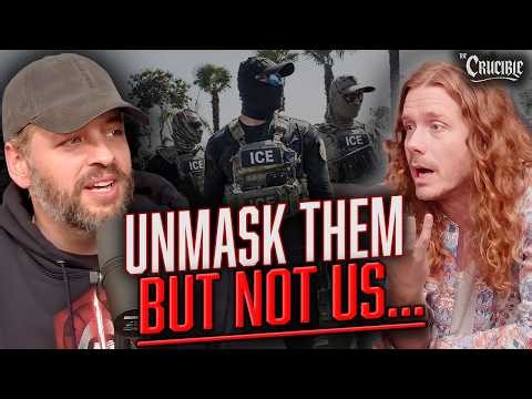 Why The Left DEMANDS ICE Be Unmasked