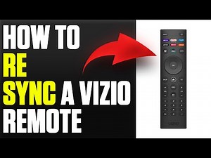 How To Re Sync A Vizio Remote (How To Reset And Fix A Vizio Remote)