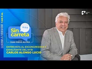 Segunda parte entrevista al excongresista y exmilitante del M-19 Carlos Alonso Lucio | Canal 1
