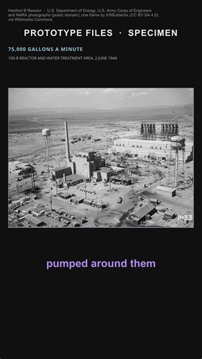 Two Thousand and Four Tubes, and It Poisoned Itself ☢️ Hanford B Reactor