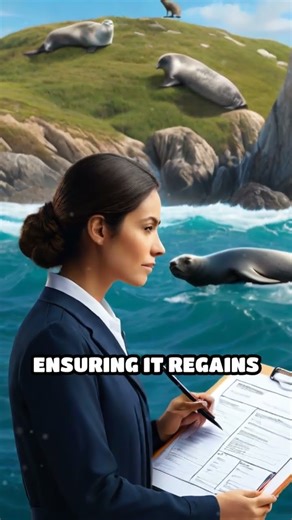 How Seal-Friendly Habitats Boost Rescued Seals