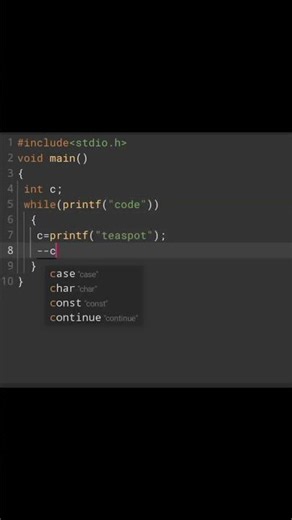 #codetespot🔥tricky while loop program 😱