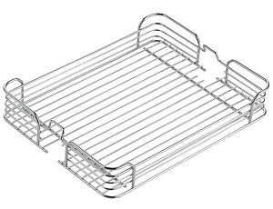 [Hot Item] 6 Shelf Adjustable Height Tall Pull out Larder Unit