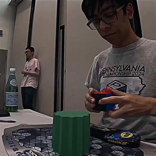 CUBE LEGEND 😈☠️ | New Square Cube World Record Single 3.40 seconds #rubikscube #viral #shorts | Instagram