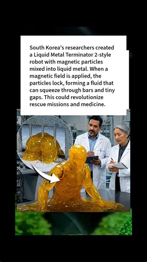 Terminator 2 Style Liquid Robots Just Became Real