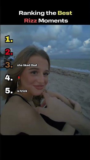 Ranking the Best Rizz Moments!