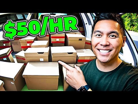 EASY Side Hustle! Make $50+ Per Hour Making Deliveries | USE YOUR OWN CAR | Independent Courier