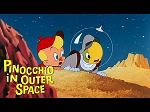 Pinocchio In Outer Space | Trailer HD