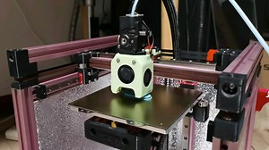 Voron Tiny-M装机第一次打印小船