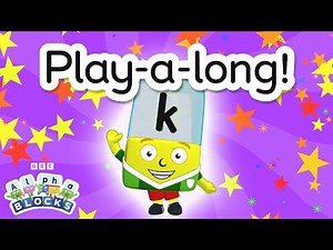 Letter K Quest: Can you Spot the Sneaky K? | Learn to read