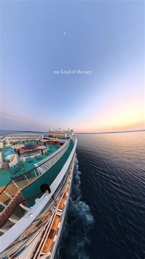 aida blu#cruise #travel #vibes #sunrise #ship @AIDA