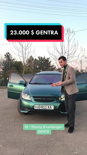 Luxury Green Sedan: Features and Price Overview