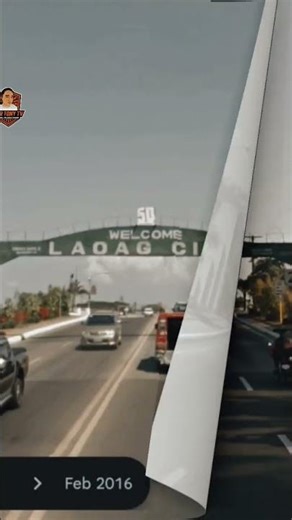Laoag City Welcome Arch — Through the Years
