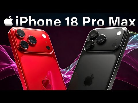 iPhone 18 Pro Max Just LEAKED!