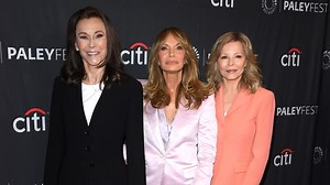 Kate Jackson, Cheryl Ladd, Jaclyn Smith reunite to celebrate 'Charlie's Angels' 50th anniversary