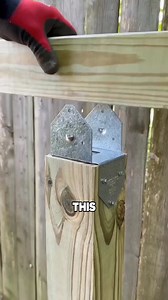 A simple trick for stronger deck rails | M Mingle