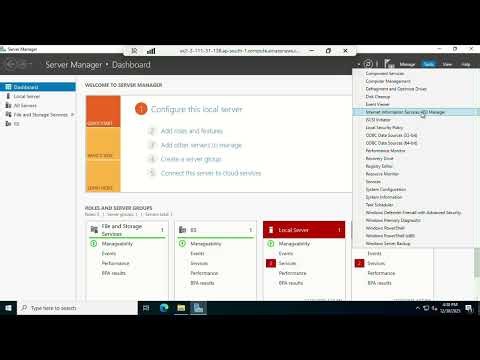 AWS | Deploy | Web Site | on Windows Server | Part - 02