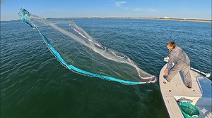 12K views · 229 reactions | Catching GIANTS for Dinner with Cast Net and then Using them for Bait | Fishing with Joey Antonelli | Facebook