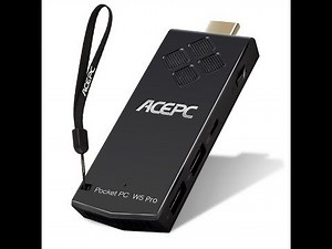 ACEPC W5 Pro Mini PC Stick with Windows 10