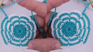 50K views · 323 reactions | Make flower coasters / very easy | Crochet Patterns | Facebook