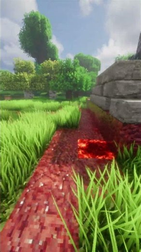 Minecraft Eclipse Shader with Patrix 128x is realistic