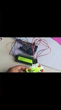 Colour detection system || shorting system #arduino #electronic #engineering #engineer #viral