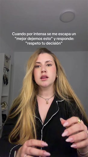 ¿Cómo responder cuando alguien dice “respeto tu decisión”?
