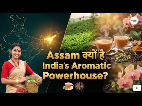 Assam Tea & Aromatic Crops: दुनिया की सबसे मशहूर चाय और खेती | Assam | Tea | Aromatic | Export |