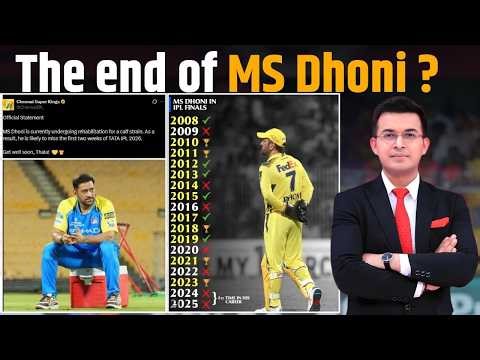IPL 2026: MS Dhoni ruled out for 2 weeks; Chennai Super Kings suffer massive blow