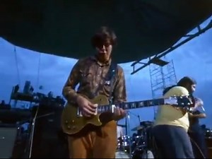 Canned Heat - Woodstock Boogie . Arriving via helicopter at Woodstock, Canned Heat played their most famous set on the second day of the festival at sunset. The set included "Going Up the Country" which became the title track in the documentary, even though the band's performance was not shown. The song was included in the first (triple) Woodstock album; while the second album, Woodstock 2, contained "Woodstock Boogie". The expanded 25th Anniversary Collection added "Leaving This Town" to the ba