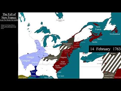 The French and Indian War and its Aftermath: Every Two Weeks