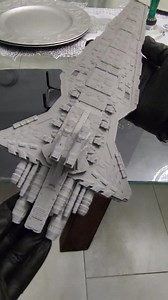 1/4000 Venator Star Destroyer Ship Model - 11" Inches Long Battleship - Scifi Space Ship Decor - Warship Model - Etsy