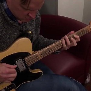 Backstage warm up wind up with the Fender Nocaster | Joe Bonamassa
