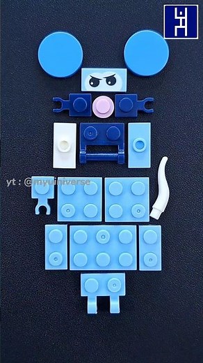 lego rat (鼠) - chinese zodiac