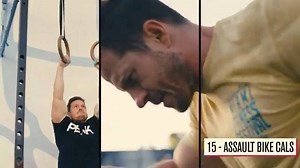 1.6K views · 18 reactions | Hands up if you love the Assault Bike... Yeah, I didn’t think so. The Assault Bike Triplet is going to hurt in the best way possible. : @thewodapalooza/IG | FloElite | Facebook