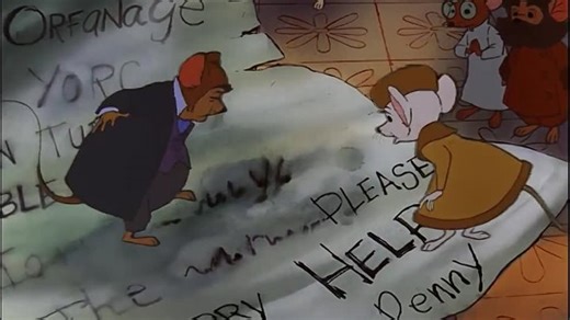 The Rescuers (1977) BDRip-AVC [2xUKR_ENG] [Hurtom]_New