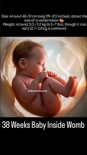 38 Weeks Pregnancy Full Details