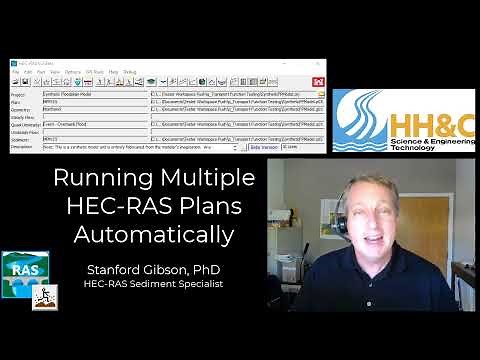 Running Multiple HEC-RAS Plans (RAS Batch Feature)