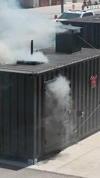 Surviving Extreme Fire Conditions | Flashover Training #firefighter #training #fire #drone #shorts