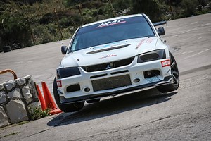 63K views · 3.2K reactions | Elias Dehni claims 1st in the 4WD Pro category and 1st in the PF3 category during speed test 1 2022 at the Casino du Liban, driving AMT's Mitsubishi Evo 9 prototype for the first time ever. | MMS-Racing | Facebook